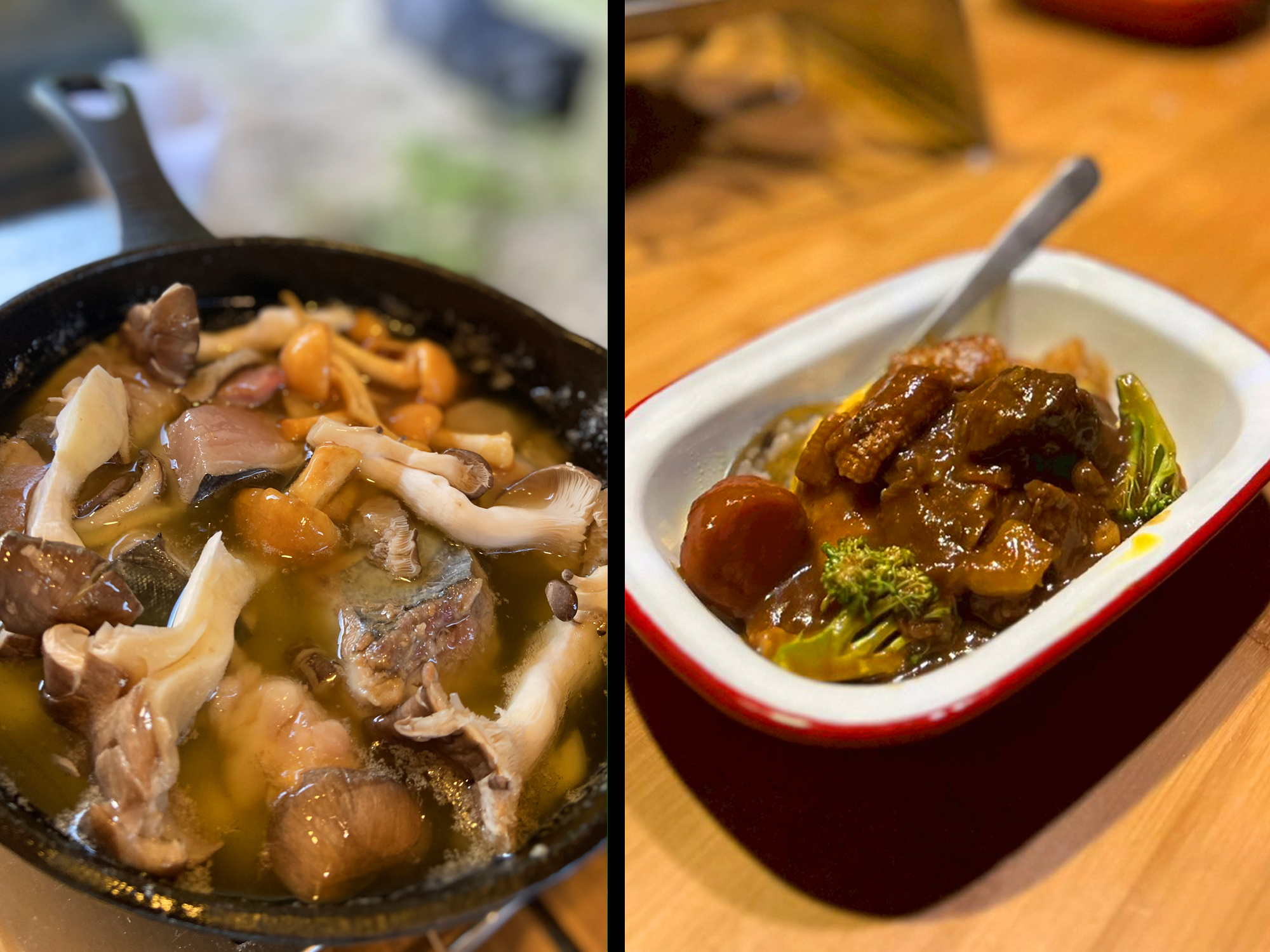 美味しい料理